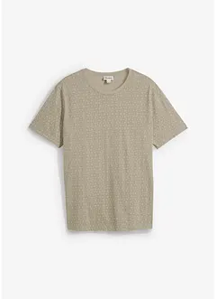 Gedessineerd T-shirt van biologisch katoen, bonprix