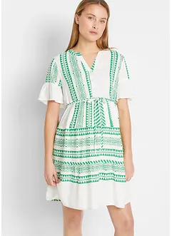 Zwangerschapsjurk / voedingsjurk van viscose, bonprix