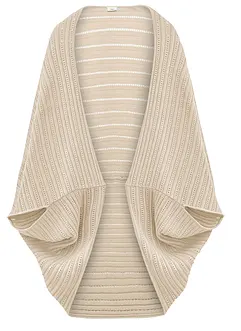Fijn gebreide poncho, bonprix