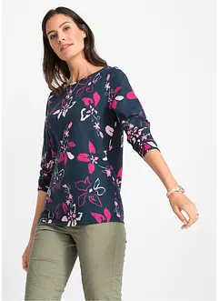 Longsleeve met bloemenprint, bonprix