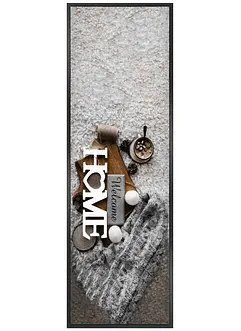 Deurmat met winterse print, bonprix