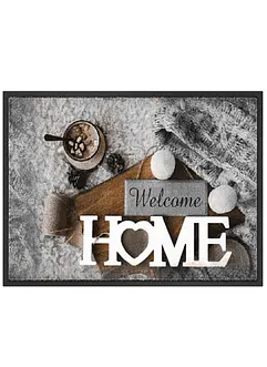 Deurmat met winterse print, bonprix