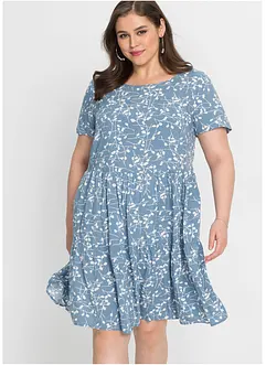 Mini jurk van soepele viscose, bonprix