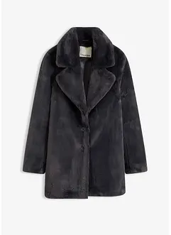 Lang jas van imitatiebont, bonprix