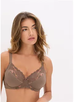 Beugel beha met gewatteerde bandjes, bonprix