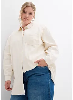 Corduroy overhemd van katoen, bonprix