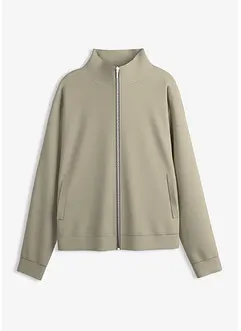 Jas in scuba-kwaliteit met ritssluiting, bonprix