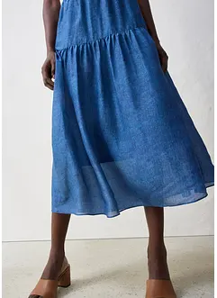 Maxirok met zijde, bonprix