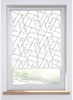 Rolgordijn met grafische print, bonprix