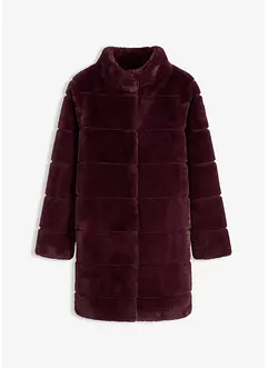 Lange jas van imitatiebont, bonprix