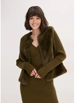 Gilet van imitatiebont, bonprix