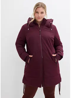 Lange, gewatteerde outdoor jas, waterafstotend, bonprix