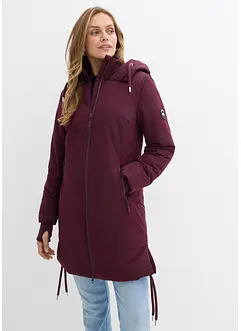 Lange, gewatteerde outdoor jas, waterafstotend, bonprix