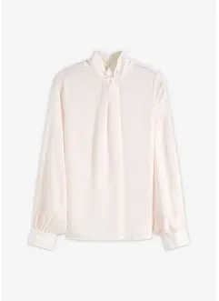 Blouse van soepelvallend satijn, bonprix