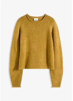 Trui met ronde hals, bonprix