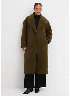 Oversized jas met knoopsluiting, bonprix