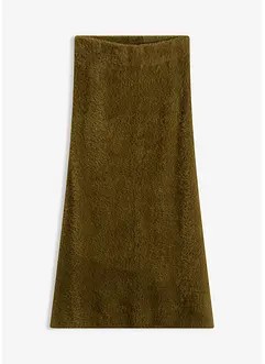 Gebreide rok van zachte verengaren, bonprix