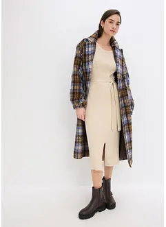 Gebreide jurk van soepele viscose, bonprix