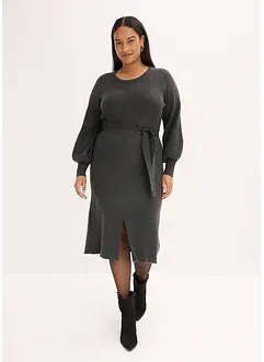 Gebreide jurk van soepele viscose, bonprix