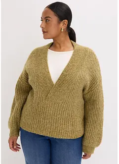 Grof gebreide trui, bonprix