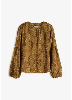 Blouse van elegant satijn, bonprix