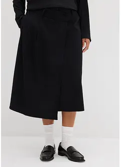 Midi rok van viscose-mix, bonprix