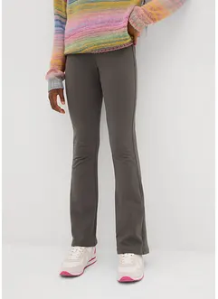 Thermo legging in bootcut (set van 2), bonprix