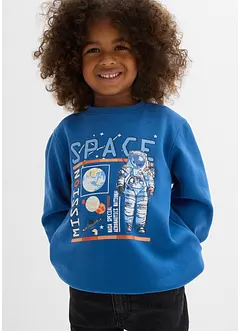 Sweater in een zachte katoenmix, bonprix