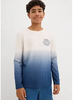 Longsleeve van biologisch katoen, bonprix