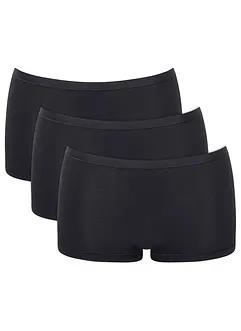 GO Daily Cotton short slips (set van 3), Sloggi