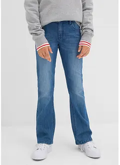 Bootcut jeans, low waist, bonprix