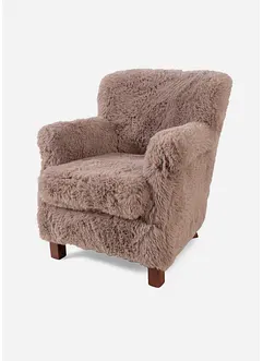 Fauteuil met vacht, bonprix