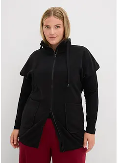 Fleece vest van gerecycled polyester, bonprix