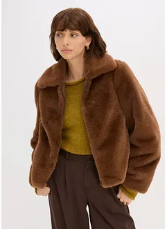 Jas van imitatiebont, bonprix