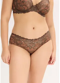 Hipster van tweekleurig kant, bonprix