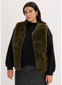 Gilet van imitatiebont, bonprix