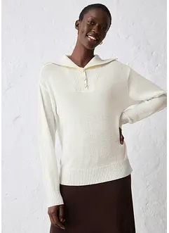 Schipperstrui van merinowol, bonprix