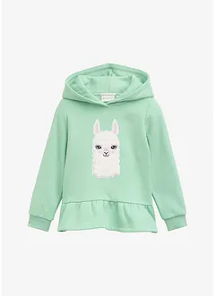 Top Tailor hoodie met volant, Tom Tailor