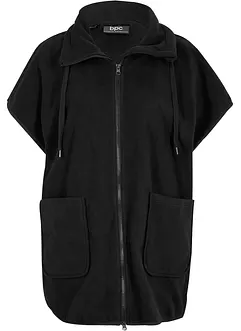 Fleece vest van gerecycled polyester, bonprix