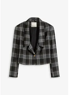 Korte blazer met sierknop, bonprix