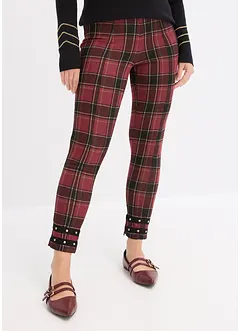 Jeggings met gouden studs, bonprix