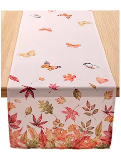 Tafelloper met herfstdessin, bonprix