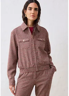 Bomber van een zachte wolmix, bonprix