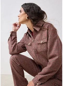 Bomber van een zachte wolmix, bonprix