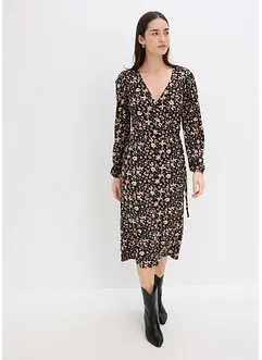 Jersey jurk van een viscosemix, bonprix