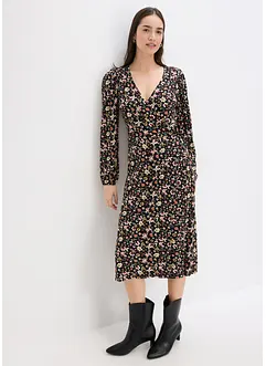 Jersey jurk van een viscosemix, bonprix