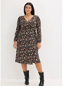 Jersey jurk van een viscosemix, bonprix