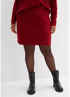 Gebreide rok, bonprix