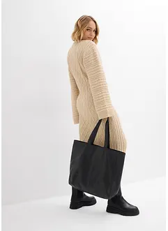 Gebreide midi jurk, bonprix