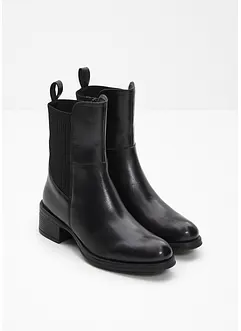 Boots van leer, bonprix